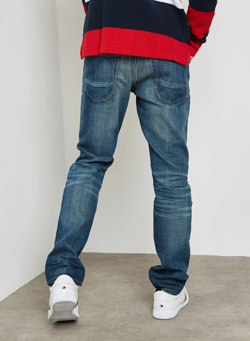 TOMMY HILFIGER Denton Straight Fit Jeans