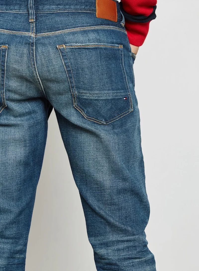 TOMMY HILFIGER Denton Straight Fit Jeans