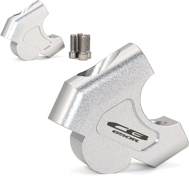 DEMULAX Motorcycle Handlebar Riser Clamp for CB650R/CB650F - Image 1