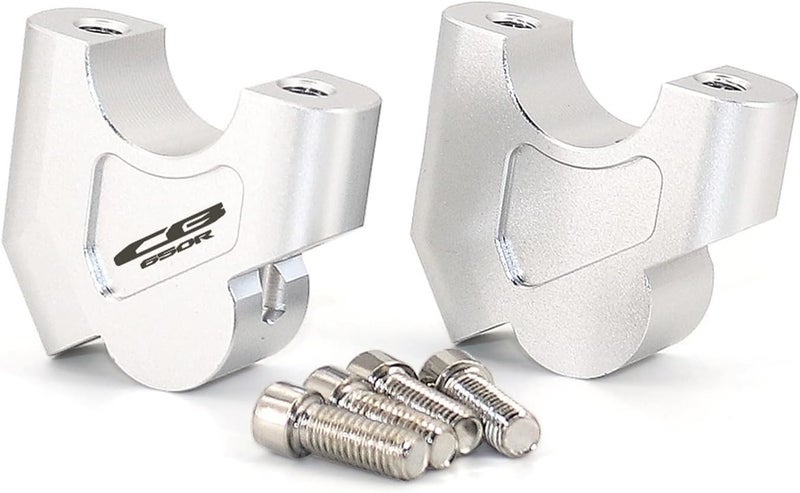 DEMULAX Motorcycle Handlebar Riser Clamp for CB650R/CB650F - Image 2