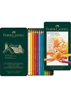FC Colour Pencil Polychromos tin of 12