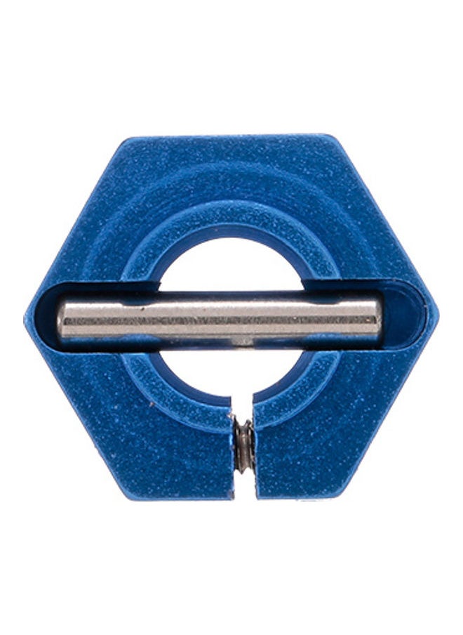 NIBEMINENT - 8 Aluminum Wheel Hex Nuts With Pins Screws 10 x 1 6.5cm - Image 1