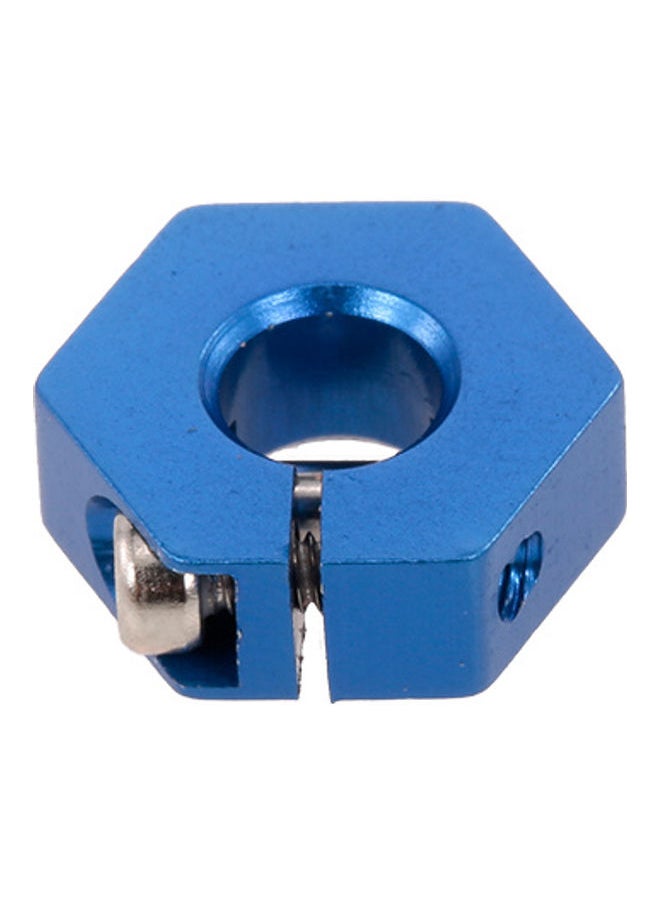 NIBEMINENT - 8 Aluminum Wheel Hex Nuts With Pins Screws 10 x 1 6.5cm - Image 1