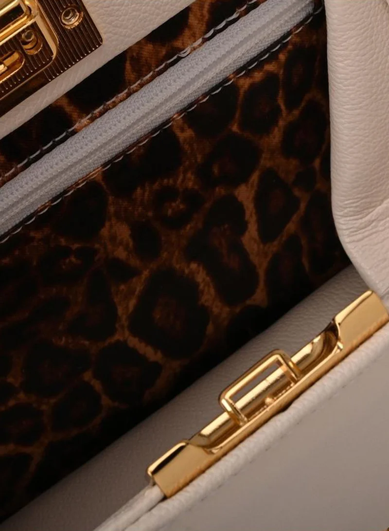 Carmen Steffens  Classic Bag White Bianco for Women | Best Price UAE