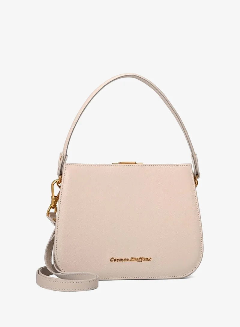 Carmen Steffens Classic Bag White Bianco