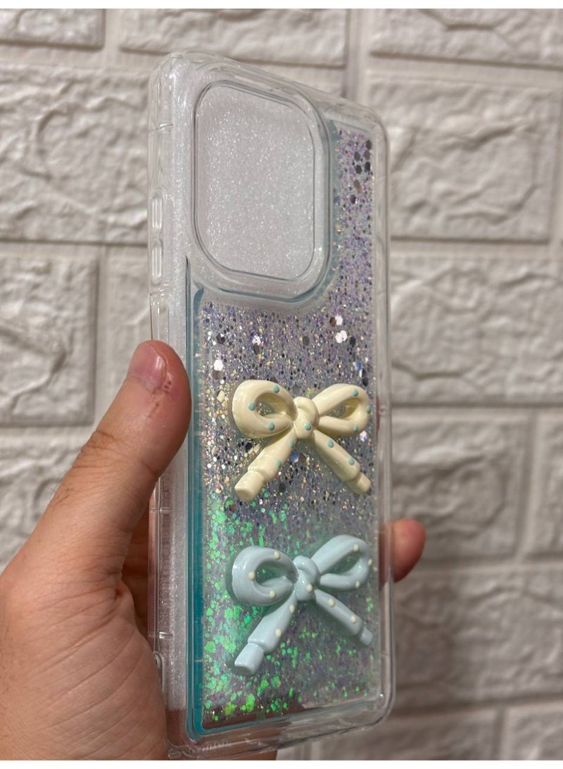 Back cover with a bow, compatible with the phone OPPO A3X 4G / A3 - Image 2