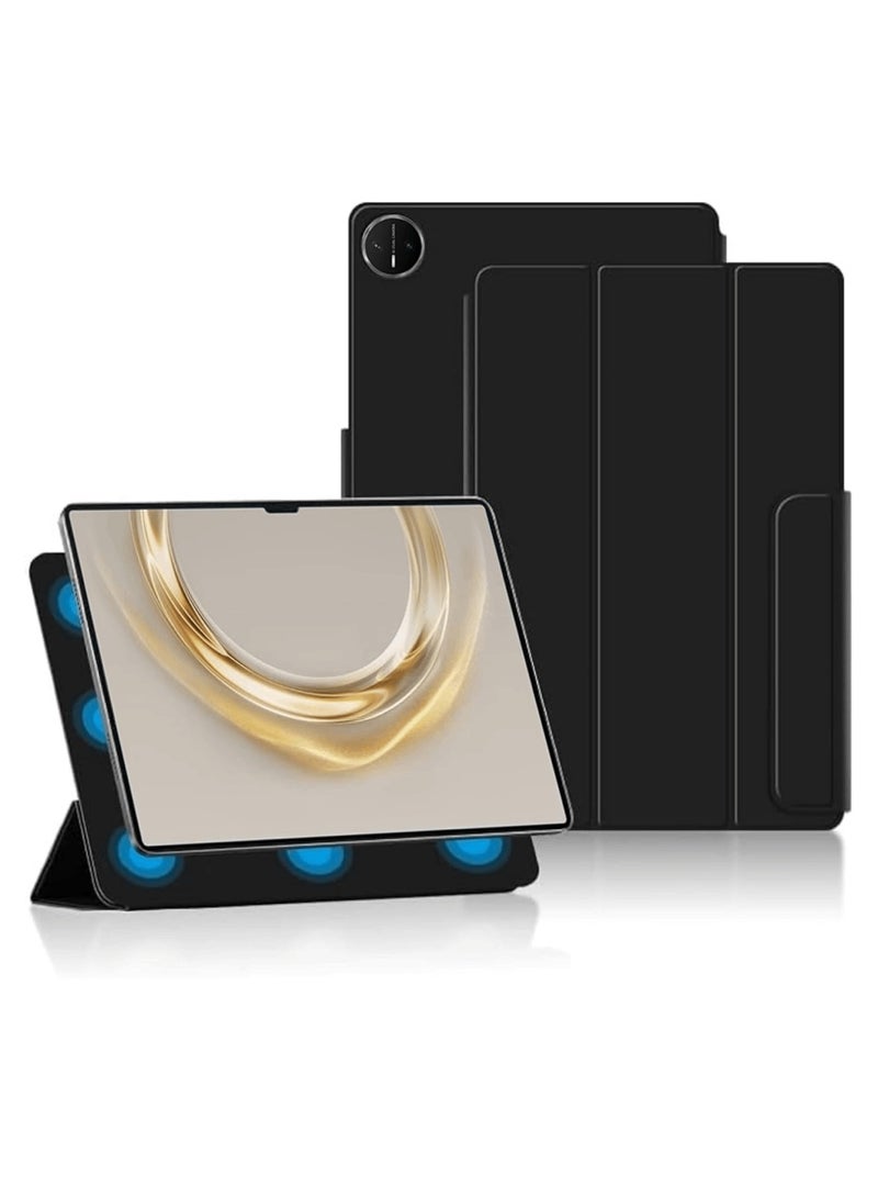 Aookay Cover Compatible with Huawei Matepad Pro 13.2" (2025/2023), Magnetic Closure Slim Case Smart Cover with Pen Holder, Auto Wake/Sleep Protective Cover (Black)  - Image 1