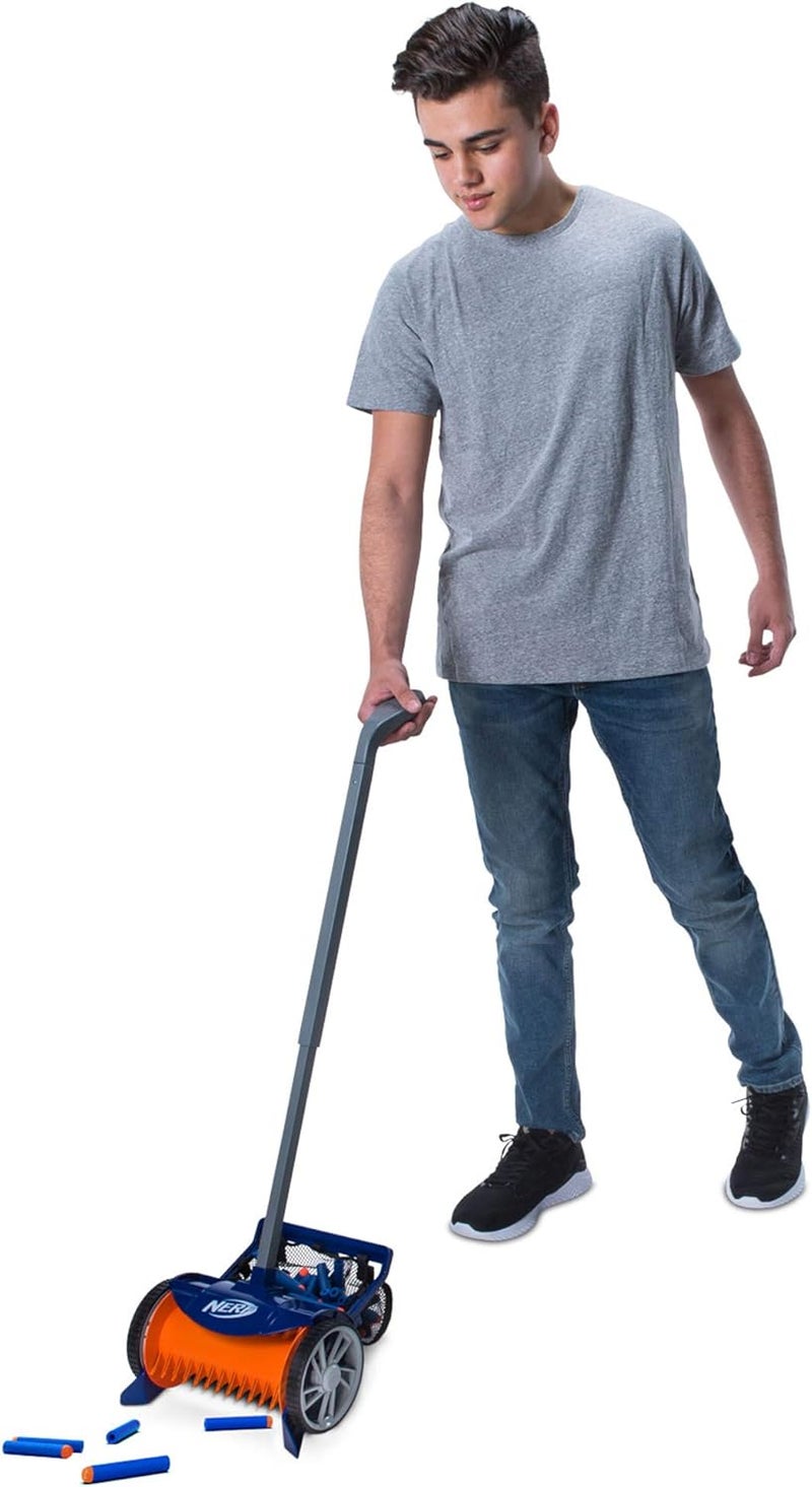 NERF Elite Dart Rover- Picks up 100 Darts! - Image 4