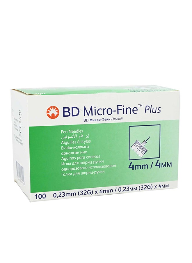 BD Bd Microfine Pen Needle 32G*4Mm 