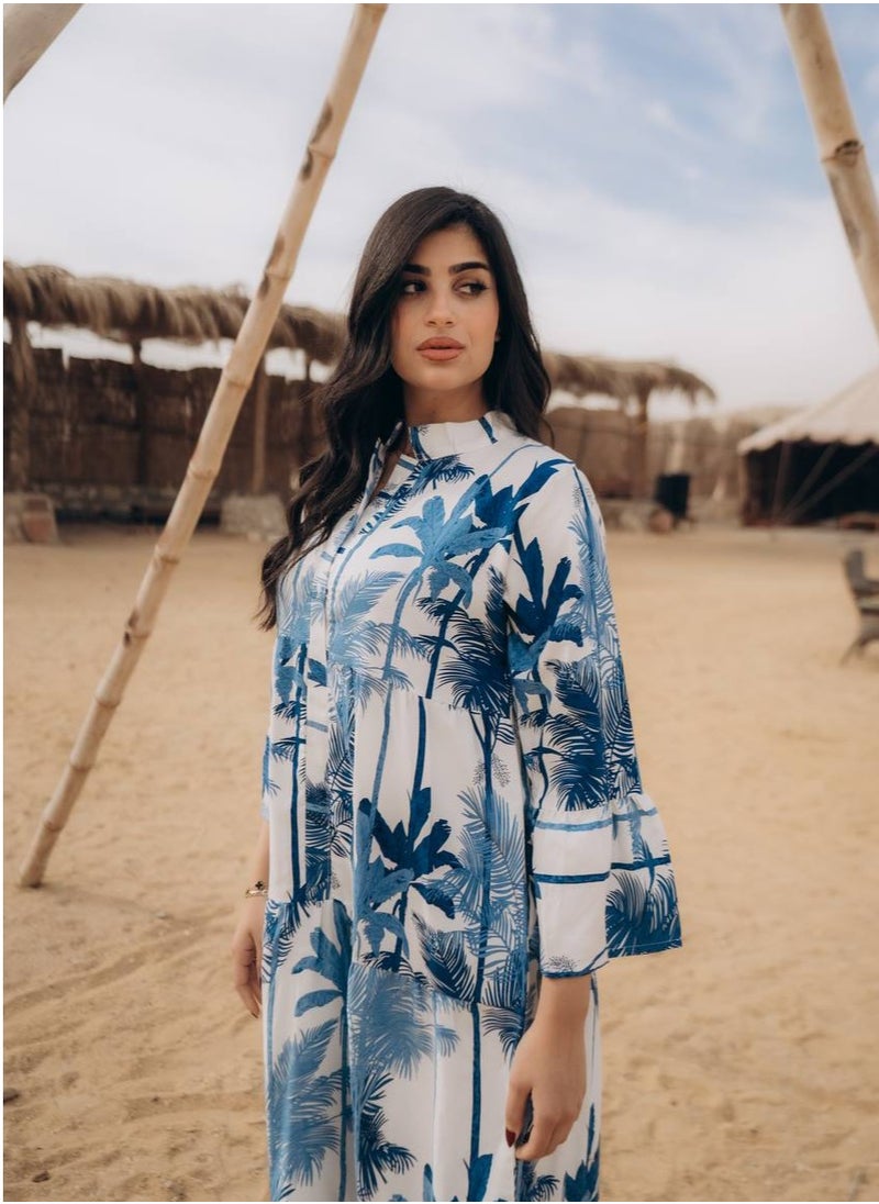 Jalabiya  with a palm tree pattern - elegance inspired by nature - pzsku/Z39D9B5471DECBBEF2BE6Z/45/_/1736690459/d76dbcf6-b6cd-43bc-aee9-0ebcbfd75ea5