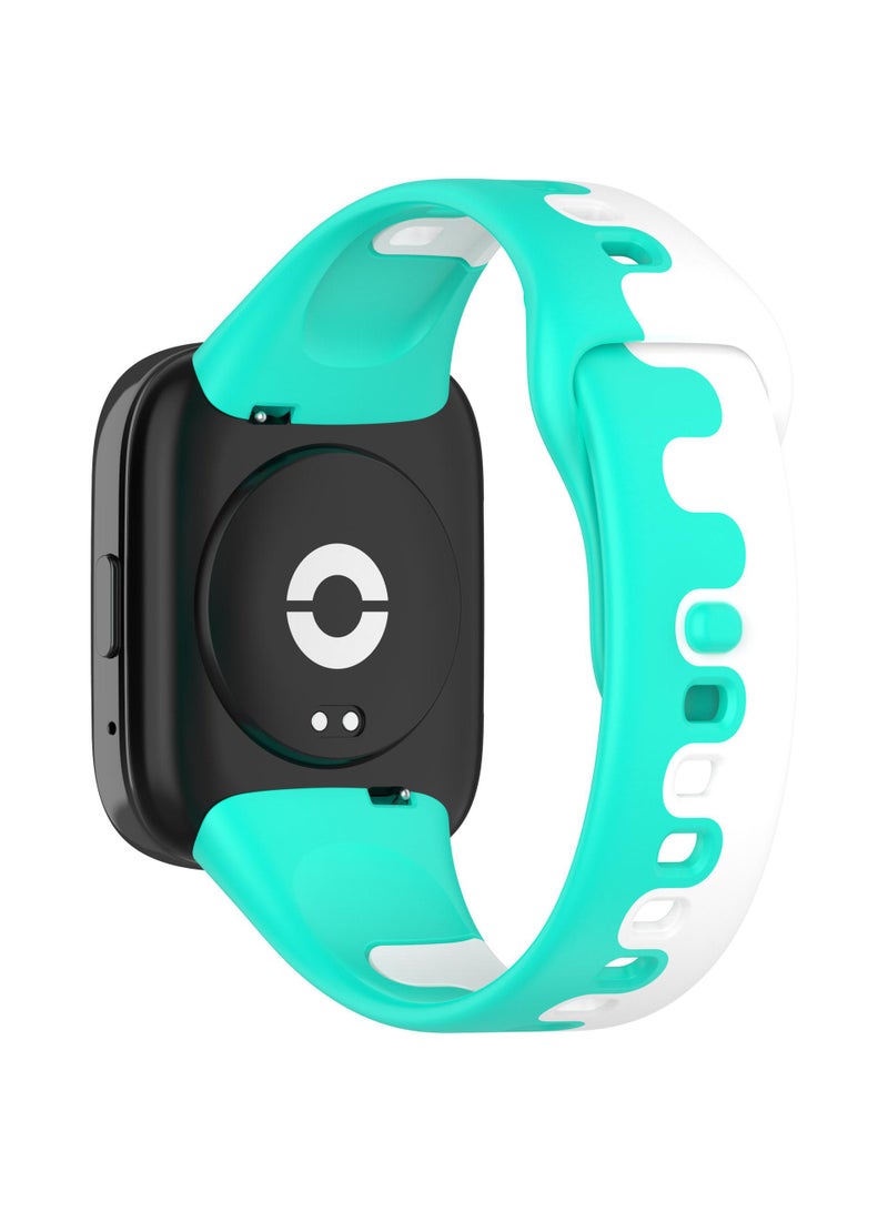 1Pcs Watch band for Redmi watch3 lite/Active watch strap Blue/White 22mm - Image 2