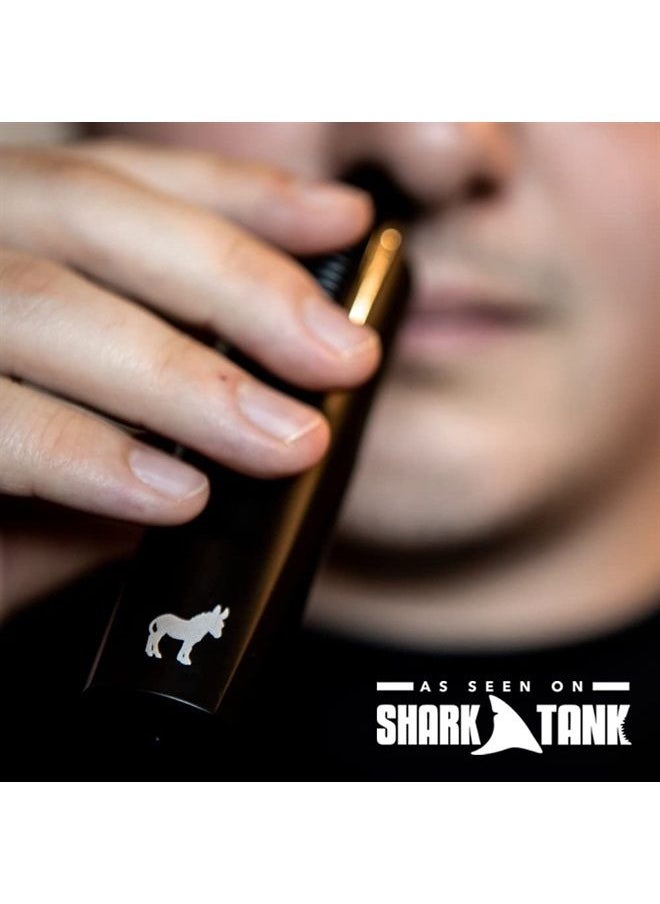 Pete & Pedro - Nose & Ear Hair Trimmer – Clipper Has 3 Attachments for Nose/Ear, Eyebrows Trimming, & Facial Hair Detailing | for Men & Women, Stainless Steel, Wet/Dry, USB | As Seen on Shark Tank - Image 1