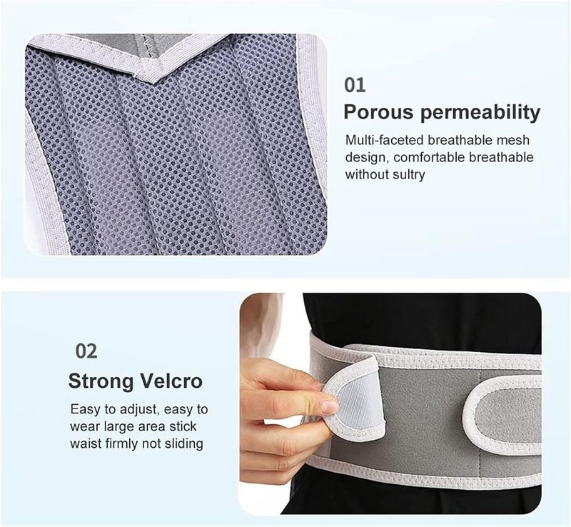 Breathable Posture Corrector for Men and Women Full Back Brace Humpback Girdle Spine Lumbar Support Belt Therapy Corset Shoulder Neck Clavicle Waist Pain Relief - Image 4