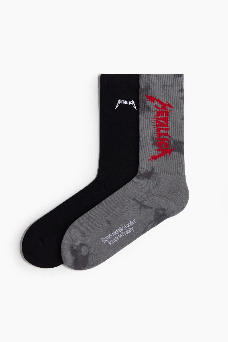 H&M 2-pack socks