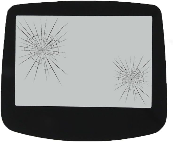 Ambertown Glass Panel Screen Lens for Game Boy Advance GBA System Replacement - Image 2