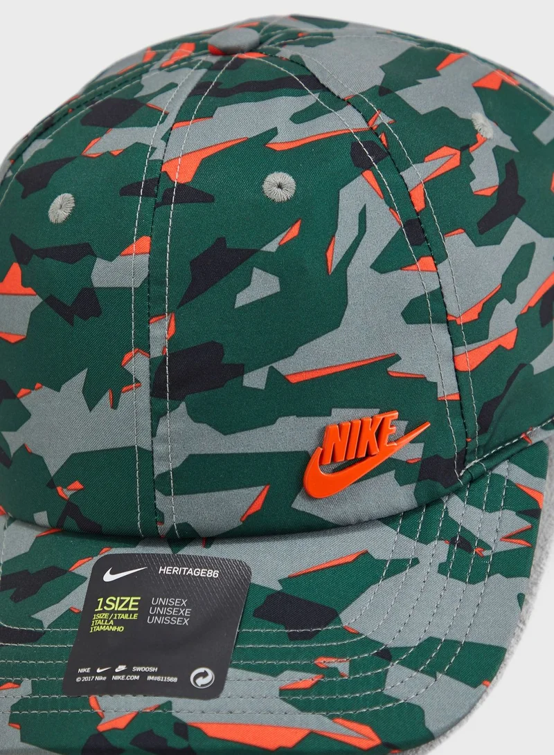 Nike Arobill H86 Camo Cap
