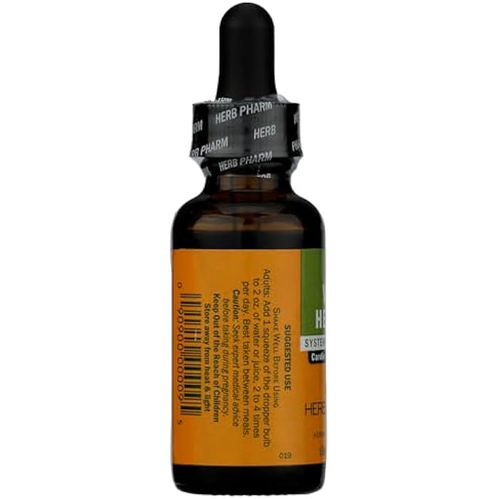 Herb Pharm Vein Health Liquid Herbal Formula for Cardiovascular and Circulatory System Support, 1 Fl Oz - Image 4