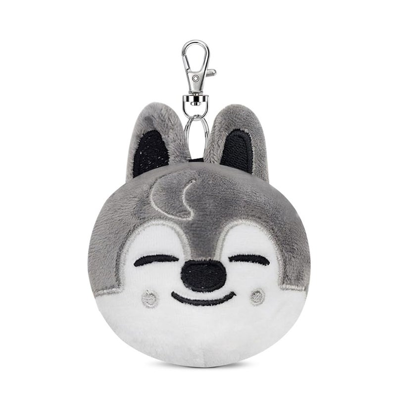 Swico Remado Keychains Cute Cartoon Animal Keyring Car Key Pendant Women Backpack Handbag Wallet Pendants Decoration - Image 1