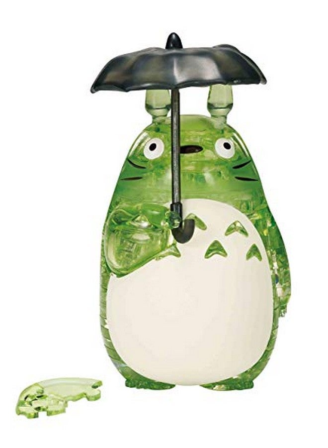 Beverly Crystal Puzzle [42 Pieces] Totoro/Green (Japan Import) - Image 1