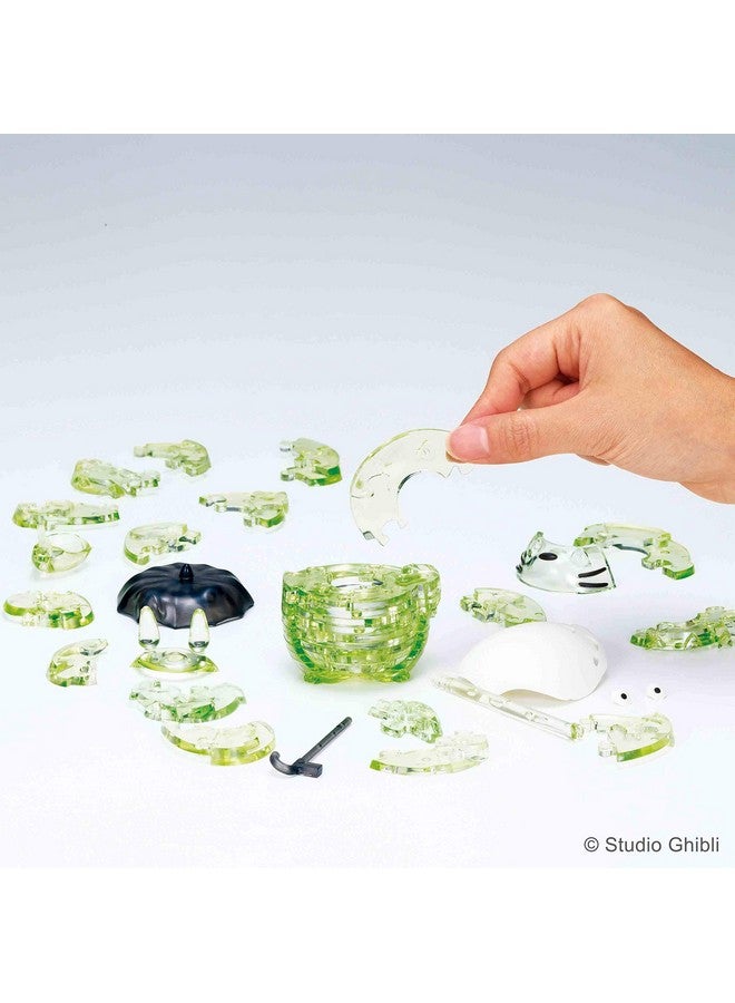 Beverly Crystal Puzzle [42 Pieces] Totoro/Green (Japan Import) - Image 4