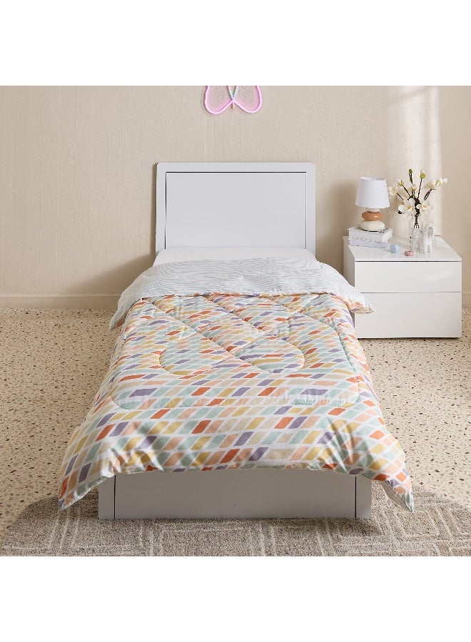 Home Box لحاف نورا بريزم من الألياف الدقيقة للأطفال - Image 2