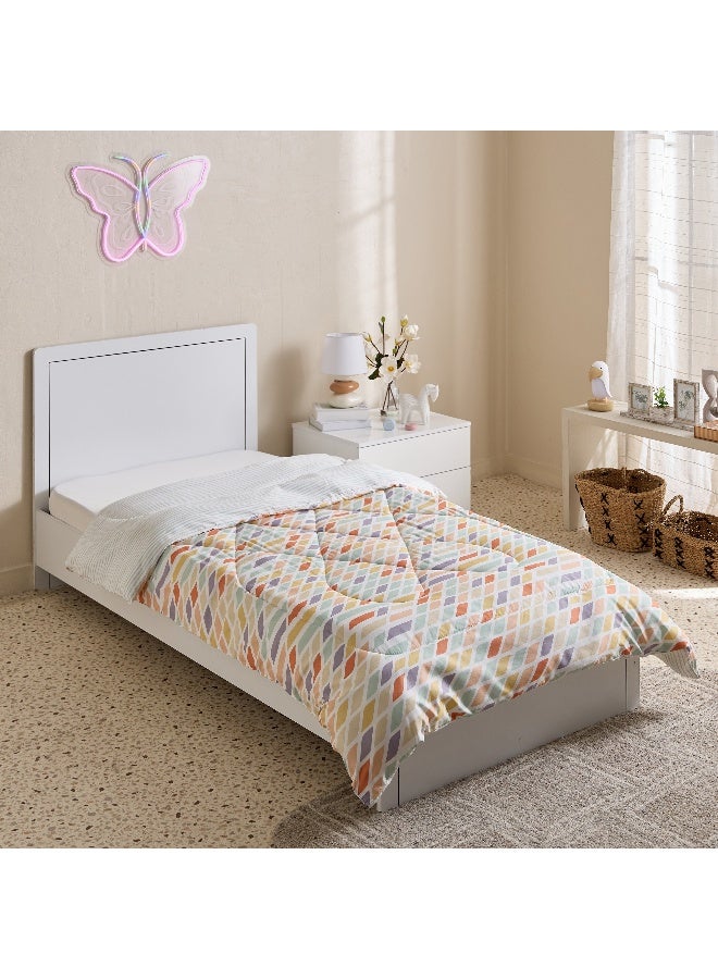 Home Box لحاف نورا بريزم من الألياف الدقيقة للأطفال - Image 1