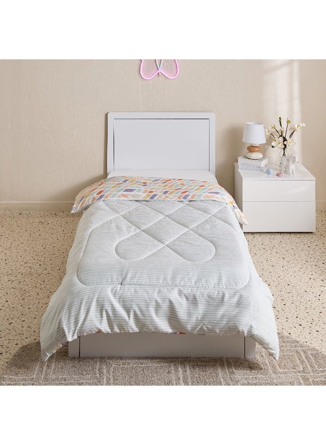 Home Box لحاف نورا بريزم من الألياف الدقيقة للأطفال - Image 3