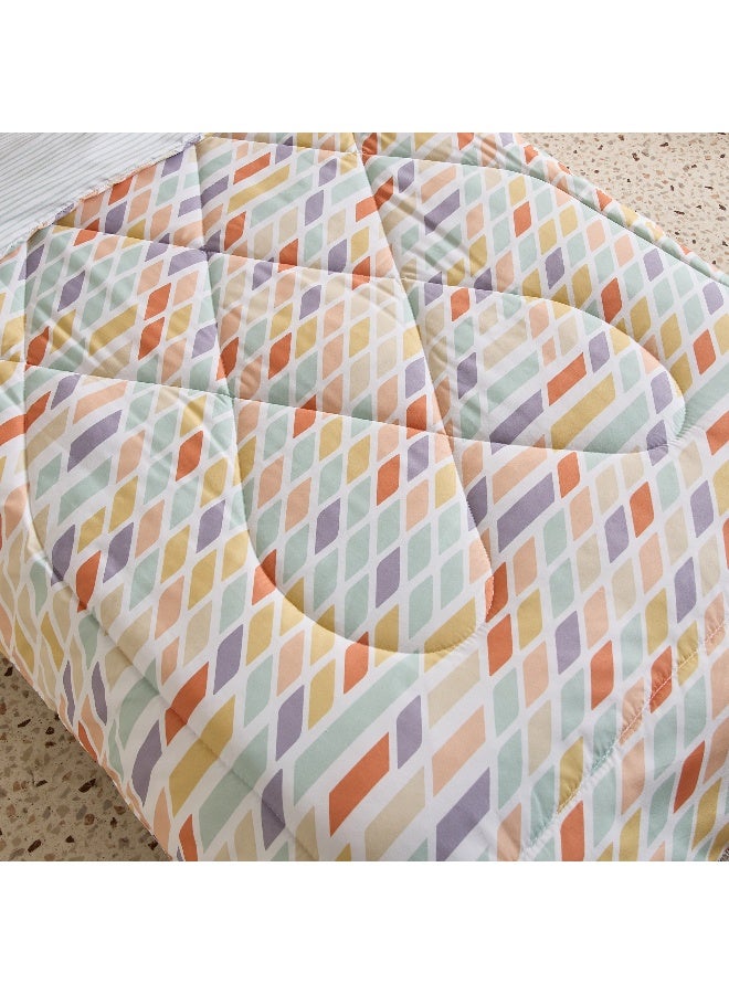 Home Box لحاف نورا بريزم من الألياف الدقيقة للأطفال - Image 5