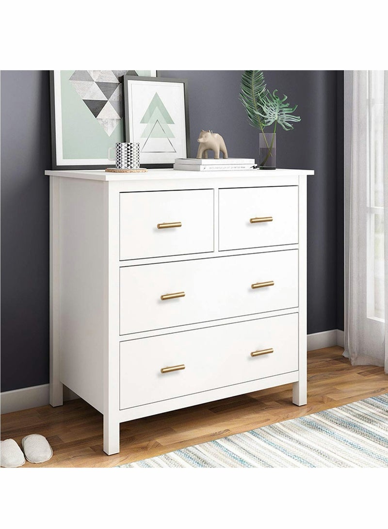 Golden Pull Handle for Wardrobe Cabinets - Set of 12 - Image 4