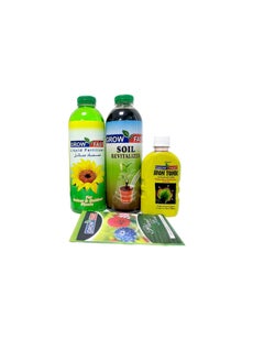 GROW FAST Grow Fast Fertilizers, Plant Food, Iron Tonic for Outdoor & Indoor Plants  - Image 3