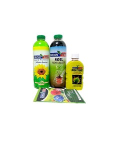 GROW FAST Grow Fast Fertilizers, Plant Food, Iron Tonic for Outdoor & Indoor Plants  - Image 1