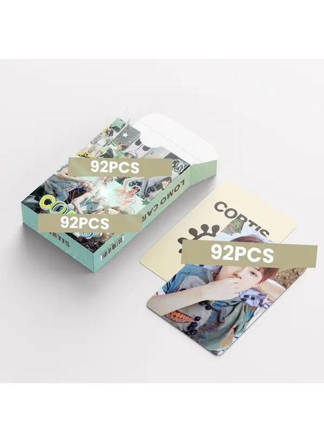 Cortis 92pcs LOMO Cards And Stickers Set For Trading Collection Photo Wall Decor - Image 2