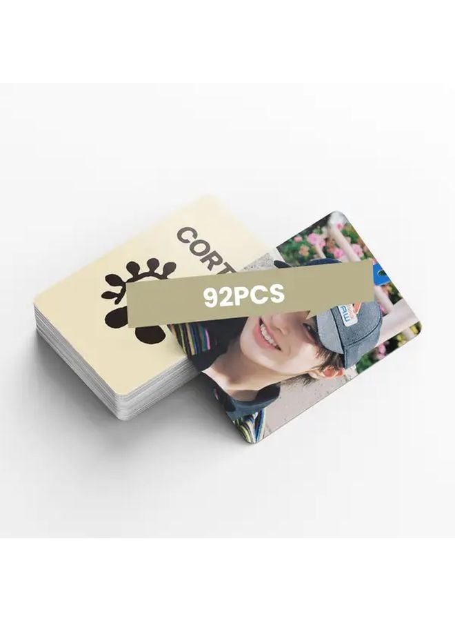 Cortis 92pcs LOMO Cards And Stickers Set For Trading Collection Photo Wall Decor - Image 3