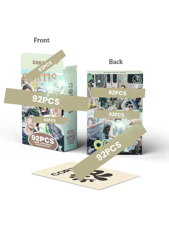 Cortis 92pcs LOMO Cards And Stickers Set For Trading Collection Photo Wall Decor - Image 5