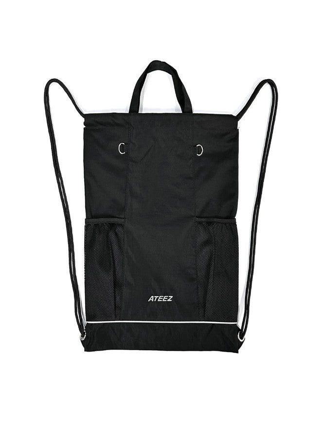 ATEEZ Official Tour Merch Gym Sack - Image 1