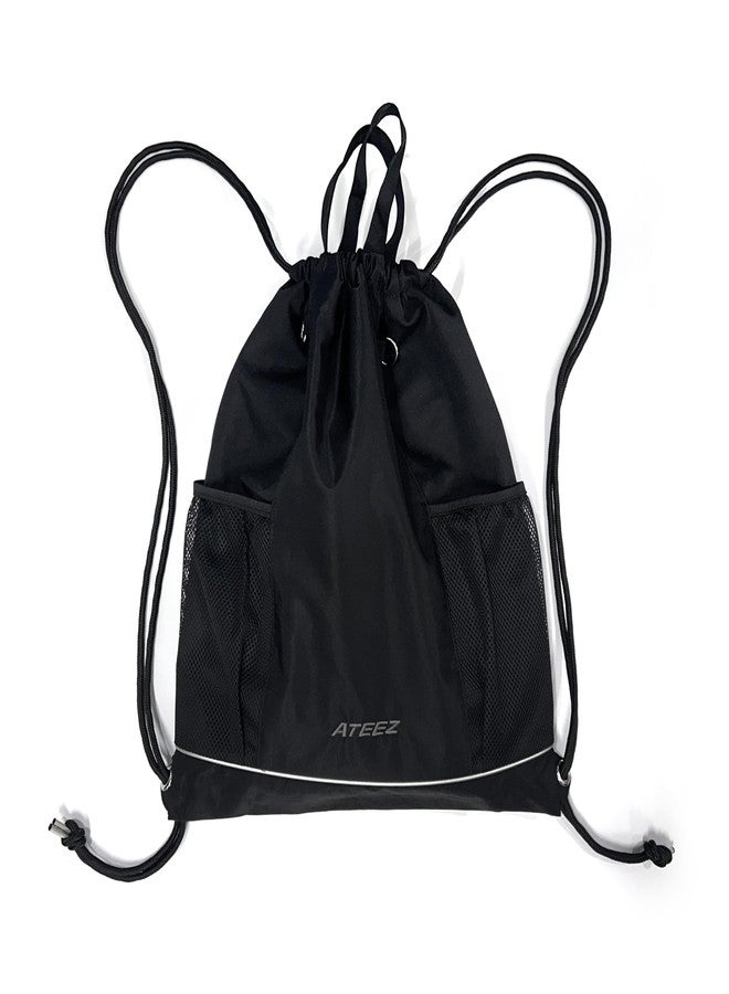 ATEEZ Official Tour Merch Gym Sack - Image 3