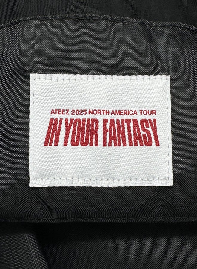 ATEEZ Official Tour Merch Gym Sack - Image 4