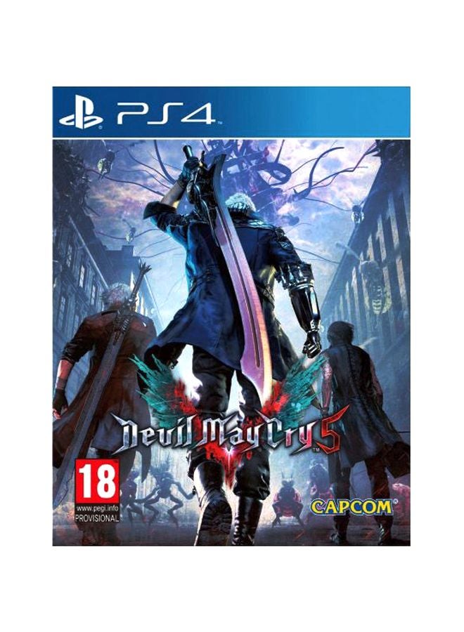 كابكوم لعبة الفيديو Devil May Cry 5 - (إصدار عالمي) - الأكشن والتصويب - playstation_4_ps4 - Image 1
