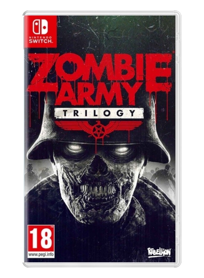 Zombie Army Trilogy – Nintendo Switch - لعبة تصويب وبقاء