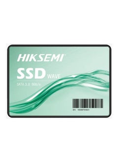 Hikvision HIKSEMI WAVE(S) SATA SSD Solid State Drive 2.5 Inch Sata3-256GB Up to 530MB/s,Internal Solid State Drive for Desktop Laptop Computer KSA Virsion with 3 years warranty support