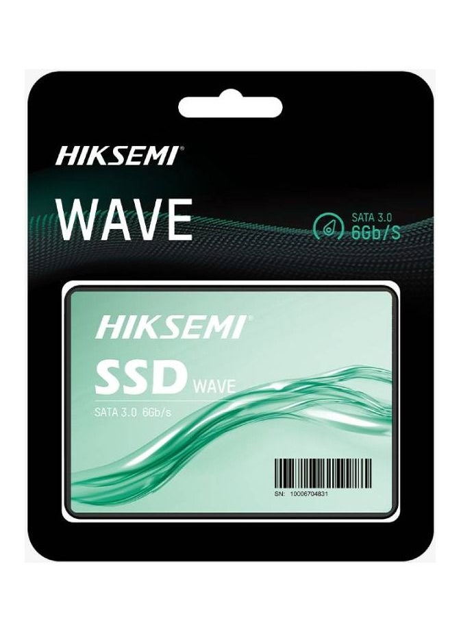 HIKSEMI - Hikvision HIKSEMI WAVE(S) SATA SSD Solid State Drive 2.5 Inch Sata3-256GB Up to 530MB/s,Internal Solid State Drive for Desktop Laptop Computer KSA Virsion with 3 years warranty support - Image 1