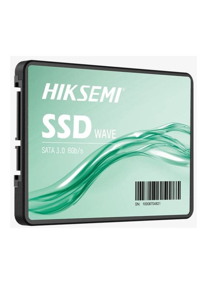 HIKSEMI - Hikvision HIKSEMI WAVE(S) SATA SSD Solid State Drive 2.5 Inch Sata3-256GB Up to 530MB/s,Internal Solid State Drive for Desktop Laptop Computer KSA Virsion with 3 years warranty support - Image 1