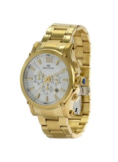 Western Men's Quartz Analogue Gold Plated Chronograph Watch W8837GGP070F  - Image 2