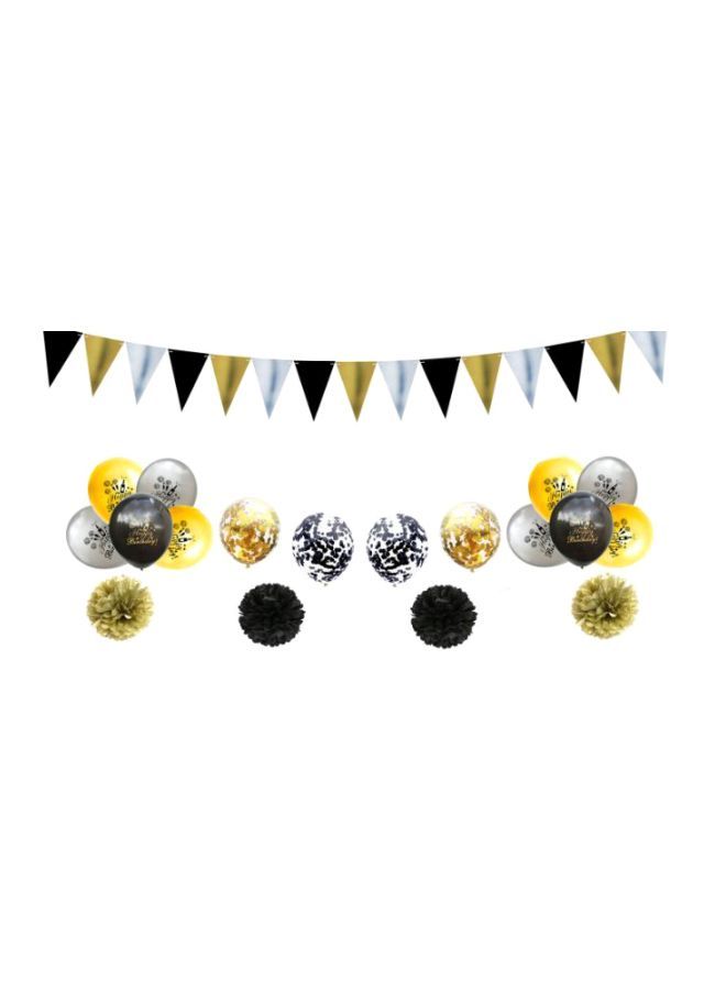 Loquat 45-Piece 30th Birthday Celebration Party Balloon Set - Image 2