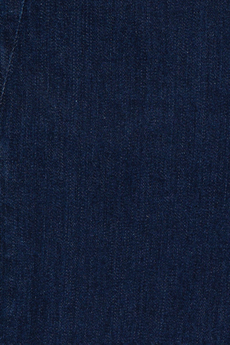 ONLY Women Skinny Fit Solid Stretchable Jeans, Dark Blue - Image 3