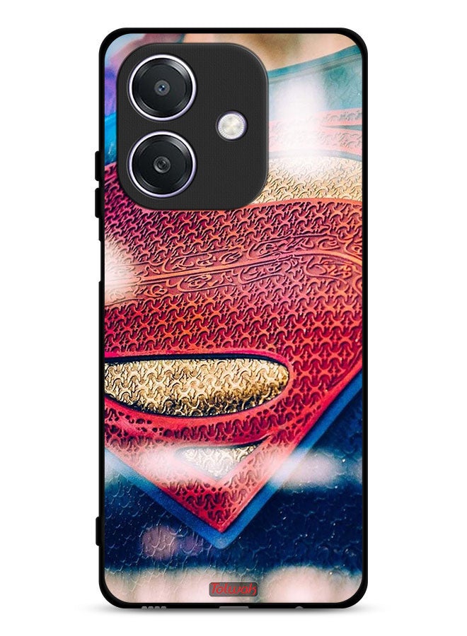 Tolwak Oppo A3 5G Protective Case Cover Superman Logo - Image 1