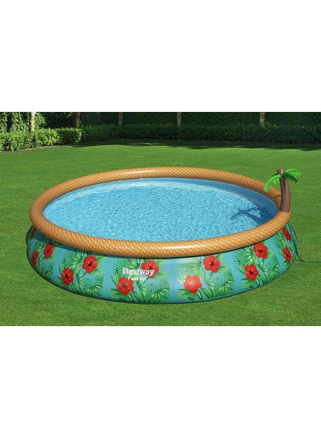 Bestway Pool Set Fastset Paradise Palm 457X84Cm