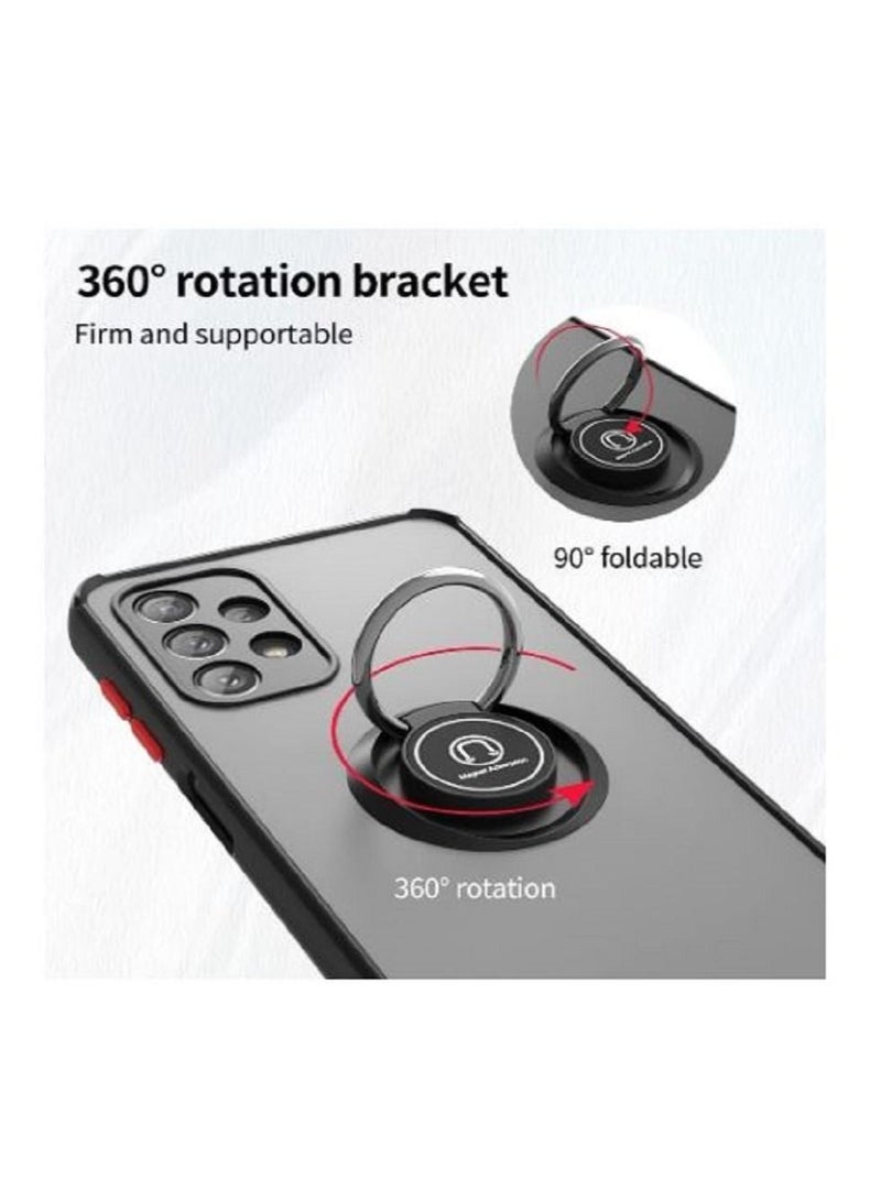 Magnetic Ring Kickstand Phone Case for Samsung Galaxy A13 4g