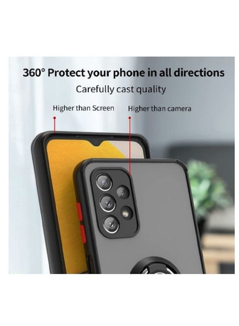 Magnetic Ring Kickstand Phone Case for Samsung Galaxy A13 4g