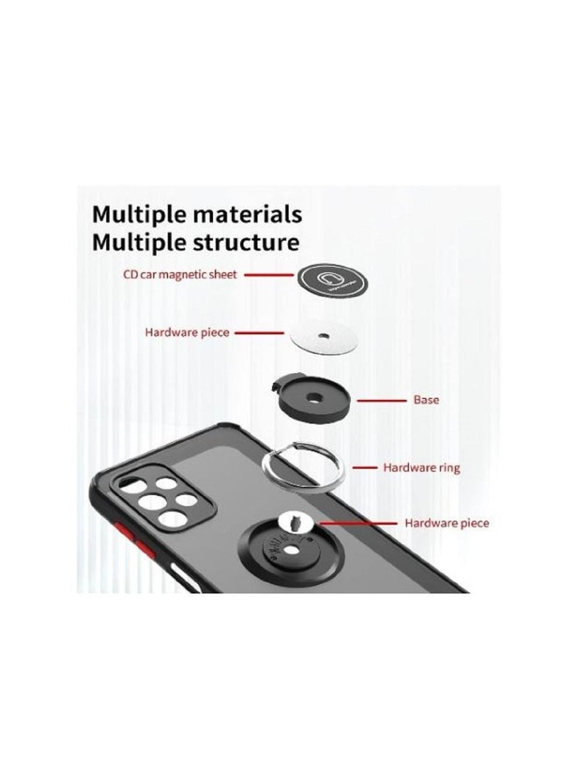 Magnetic Ring Kickstand Phone Case for Samsung Galaxy A13 4g